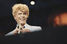 David Bowie in 1983