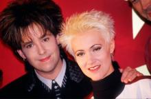 L-R: Per Gessle and Marie Fredriksson of Roxette
