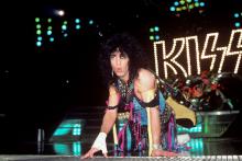 Paul Stanley - unmasked and unleashed - in 1985