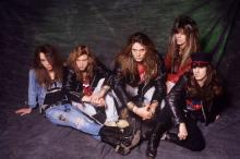 Skid Row in 1989