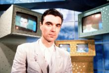 David Byrne of Talking Heads, 1983