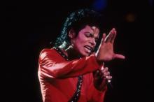 Michael Jackson in 1987