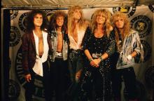 Whitesnake in 1987