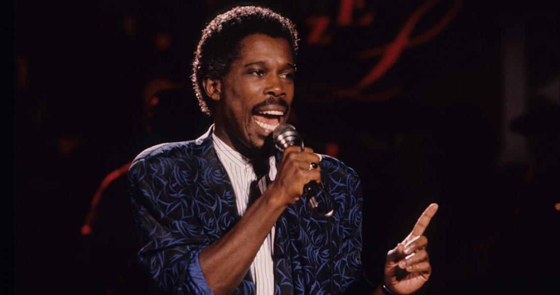 Billy Ocean Performs Live in Concord California 1985 (Photo by Mark Downey Lucid Images/Corbis via Getty Images)