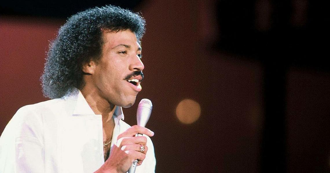  10/23/1982, Lionel Ritchie performs "Truly " on Americqn Bandstand., (Photo by Walt Disney Television via Getty Images Photo Archives/Walt Disney Television via Getty Images)