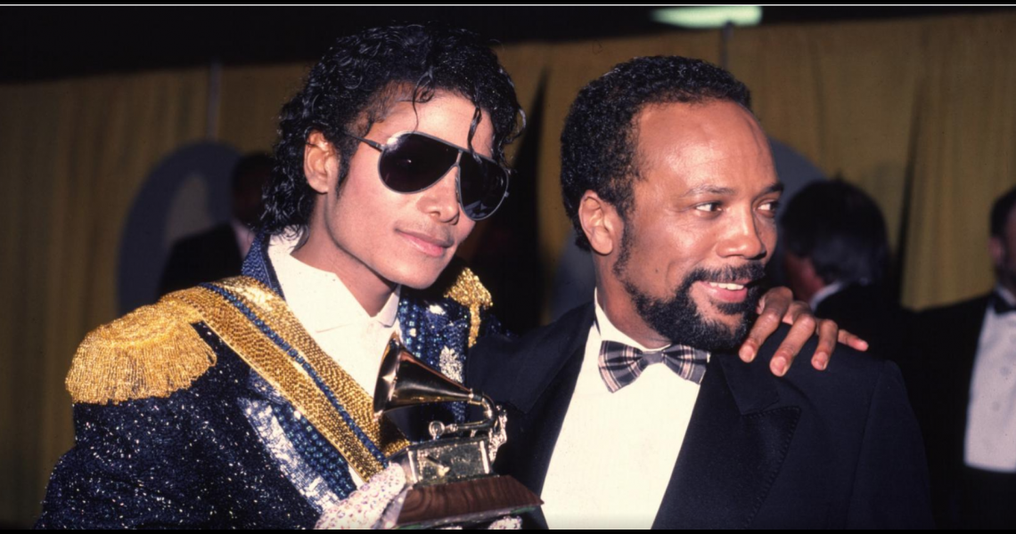 Michael Jackson, Quincy Jones