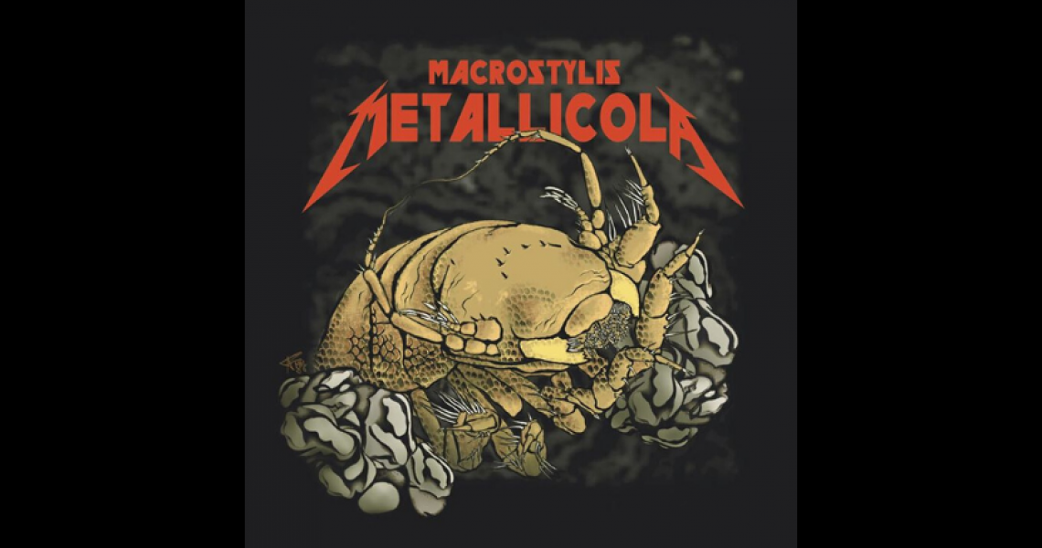 The Metallica Crustacean