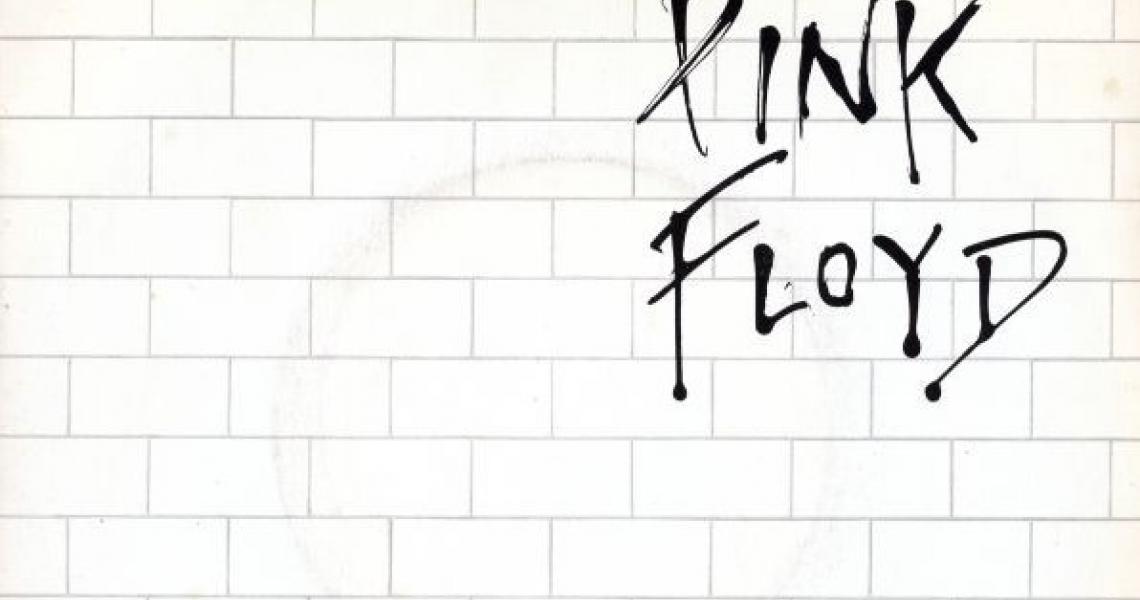 Pink Floyd The Wall single artwork