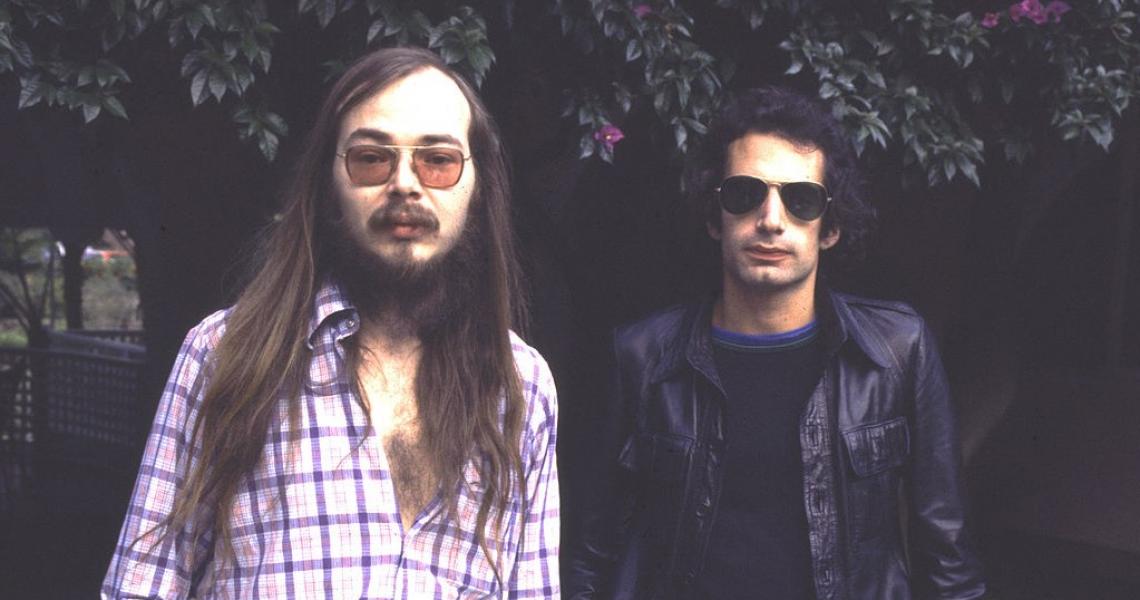 Walter Becker and Donald Fagen of Steely Dan, 1977 (Photo by Chris Walter/WireImage)
