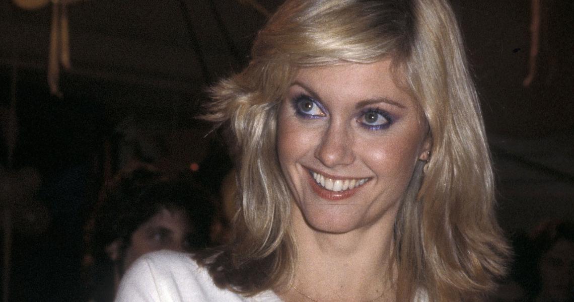 Singer Olivia Newton-John attends the "Xanadu" Wrap-Up Party on February 9, 1980 at Hollywood General Studios in Hollywood, California. (Photo by Ron Galella/Ron Galella Collection via Getty Images)