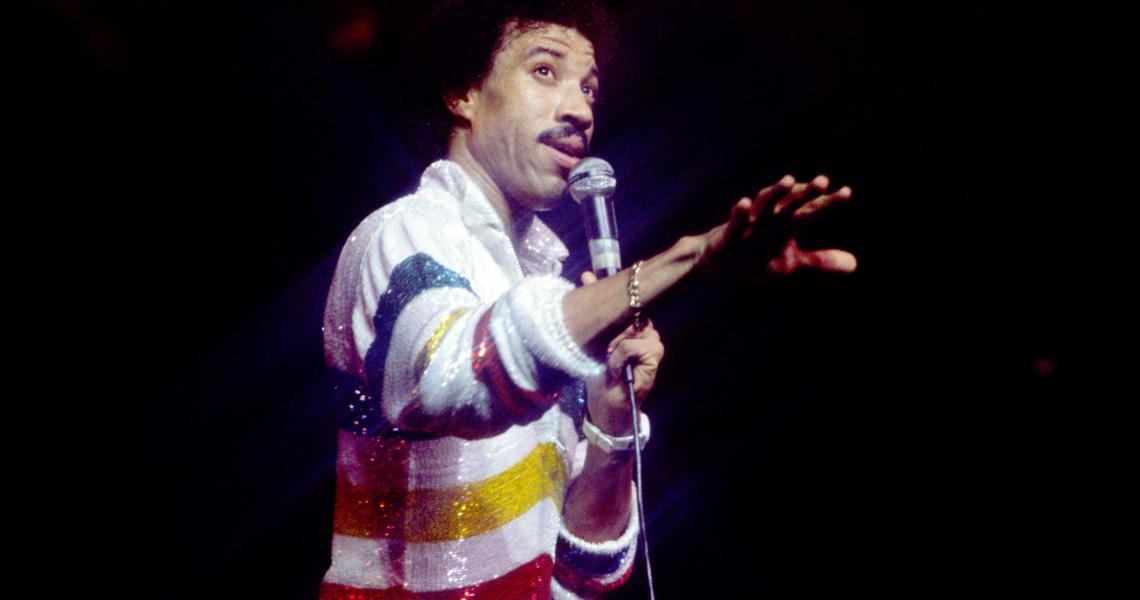 Lionel Richie in 1983.