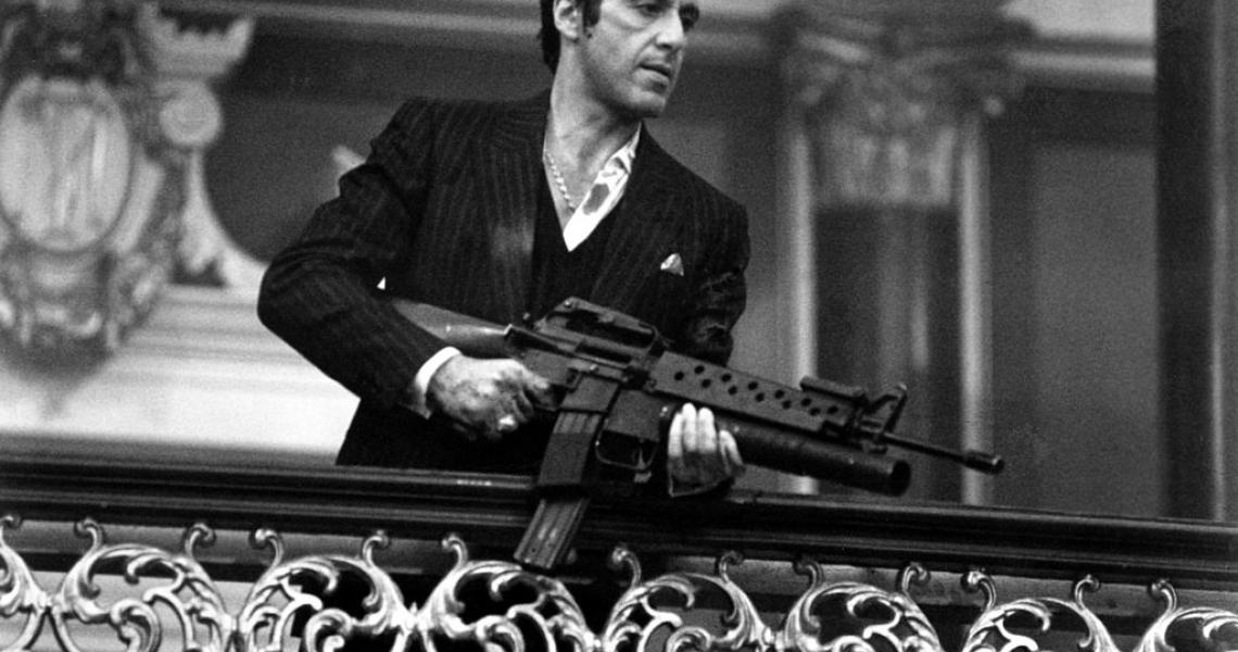 Al Pacino in 'Scarface'