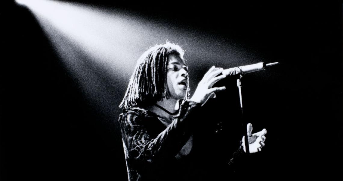 The artist formerly known as Terence Trent D'Arby in 1993