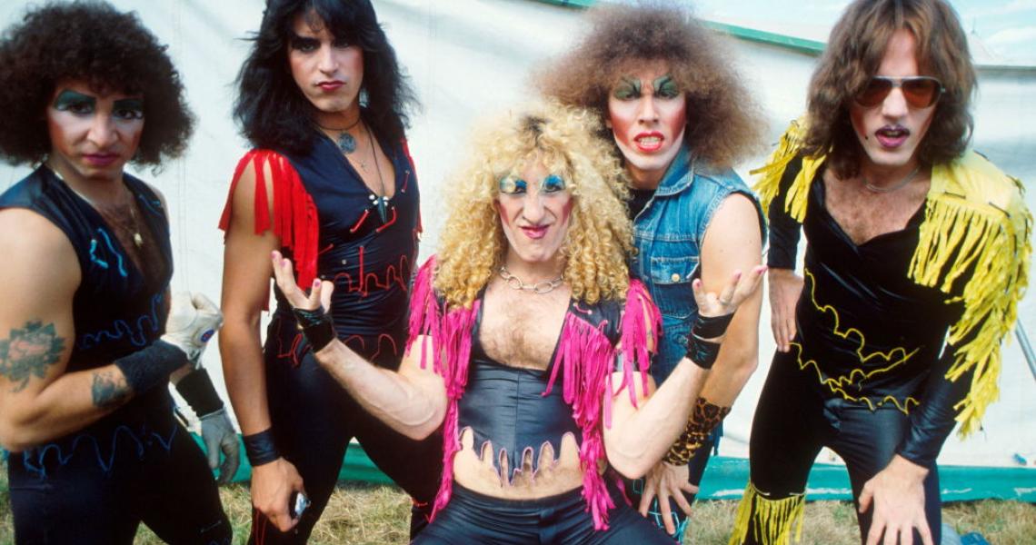 Twisted Sister in 1982