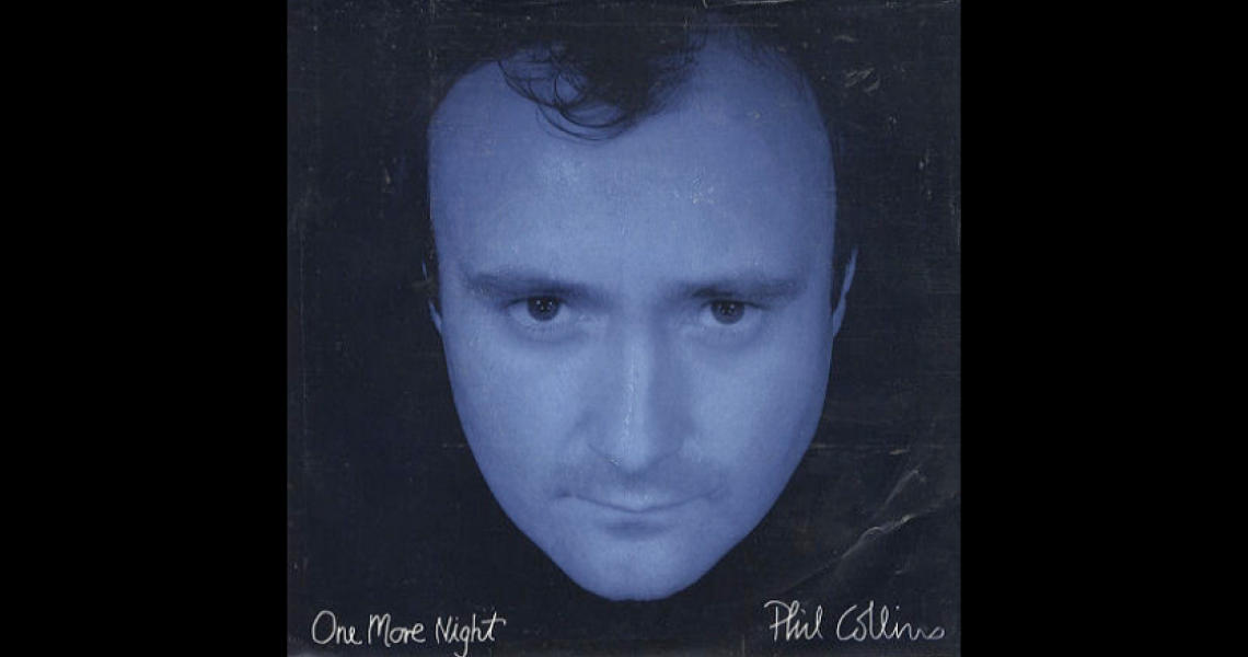 The "One More Night" single cover