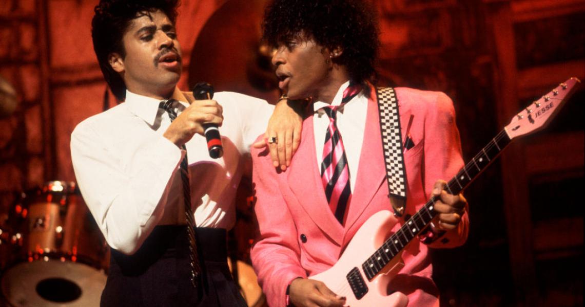 Morris Day and Jesse Johnson of The Time
