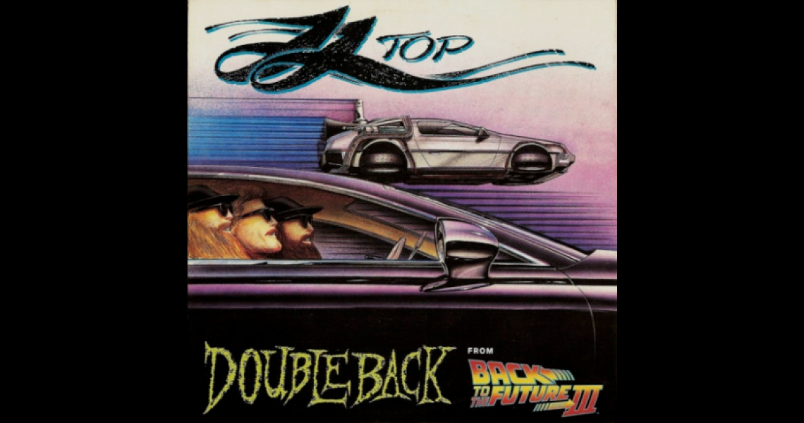 ZZ Top's "Doubleback" single