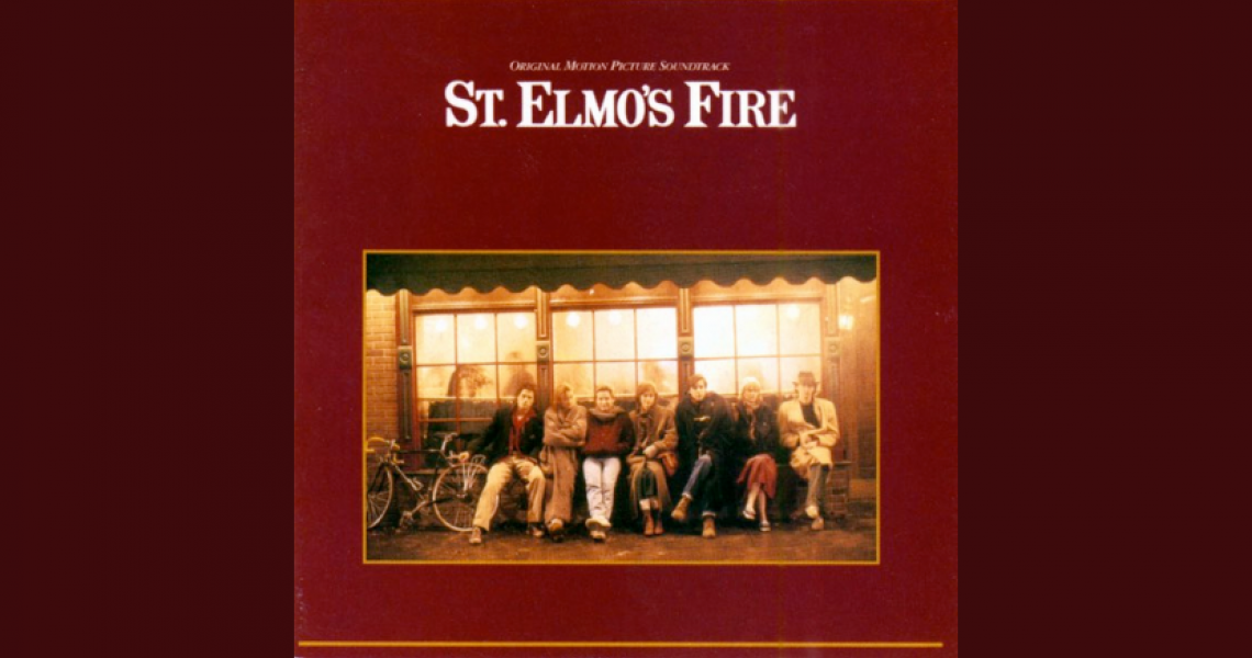 The 'St. Elmo's Fire' soundtrack