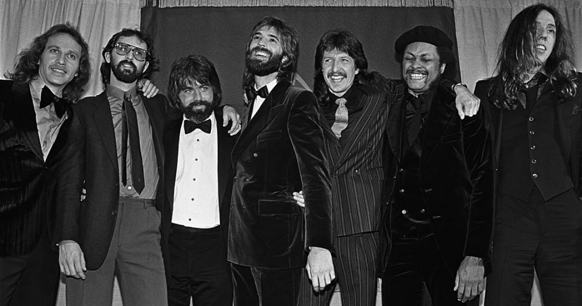 The Doobie Brothers and Kenny Loggins in 1980