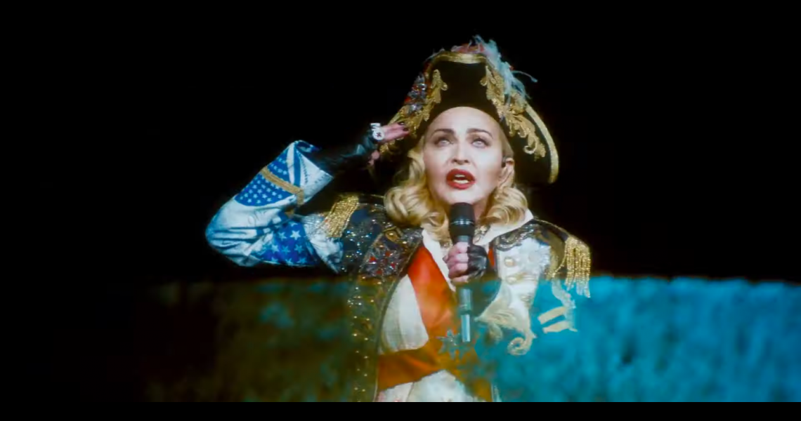 Madonna on the Madame X Tour, 2019