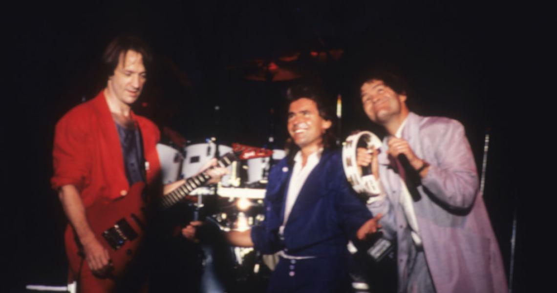 The Monkees in concert, 1986