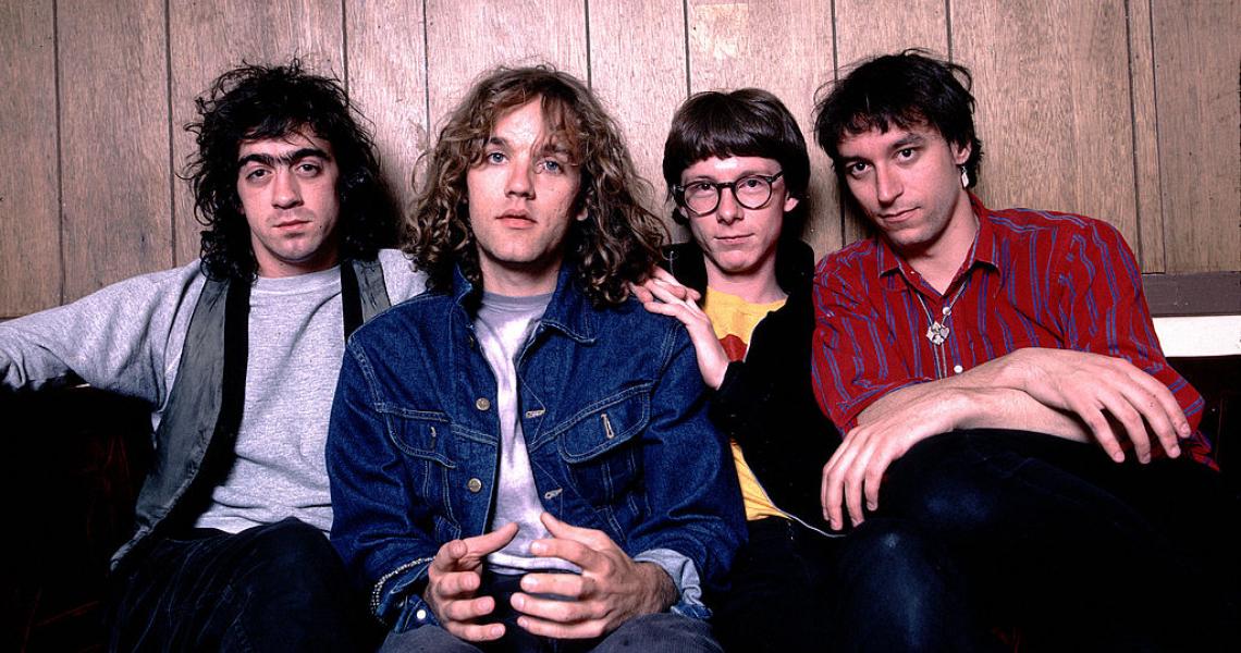 R.E.M. in 1984
