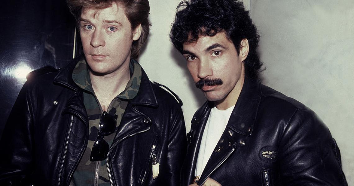 Daryl Hall & John Oates in 1981