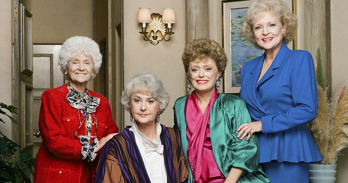 The cast of 'The Golden Girls'