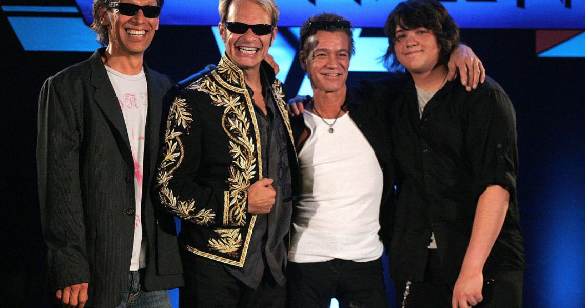 Van Halen in 2007