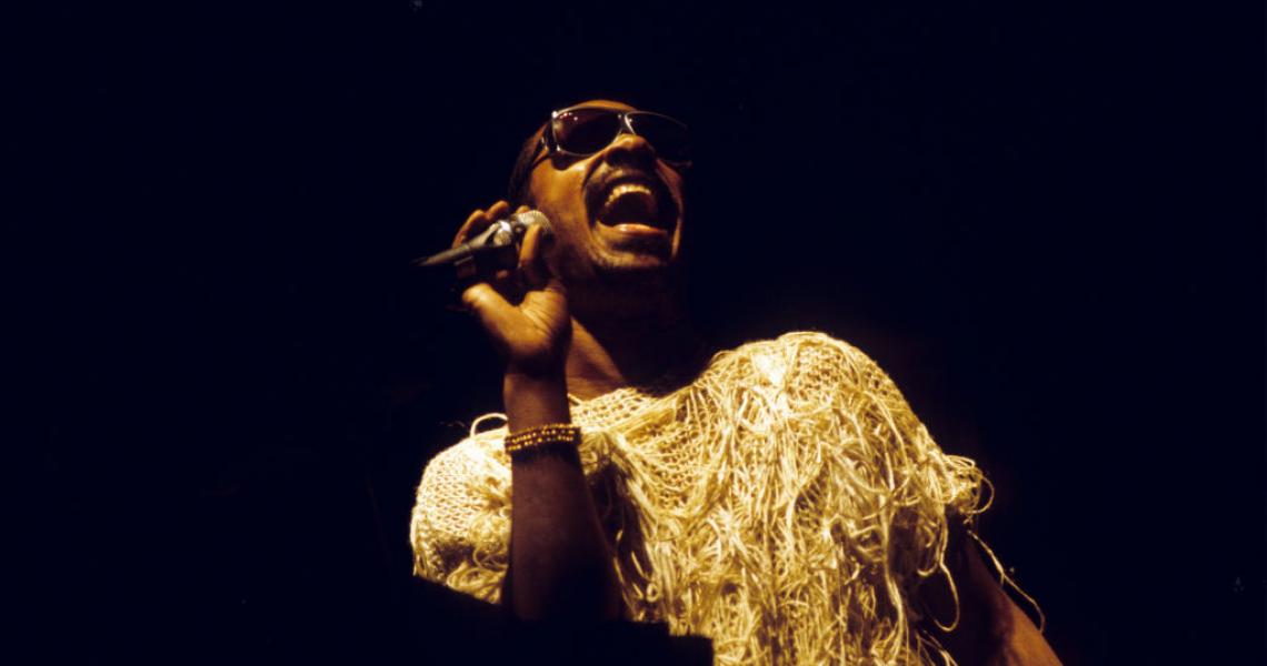 Stevie Wonder in 1984