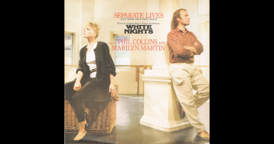 The "Separate Lives" single