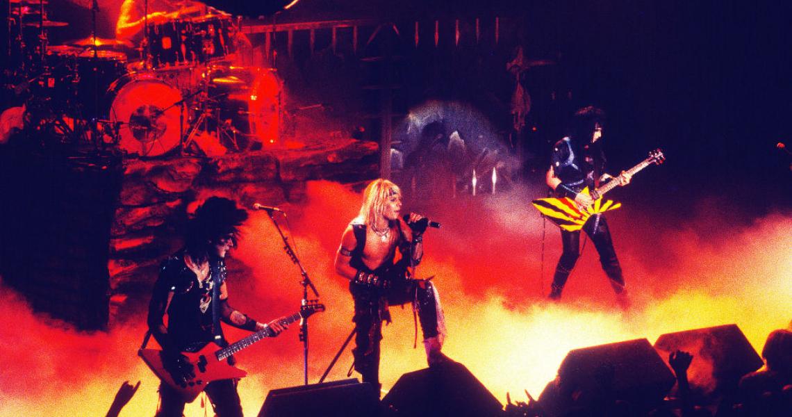 Mötley Crüe in concert