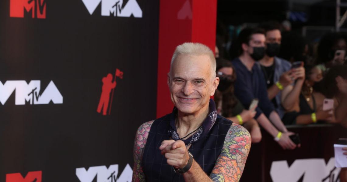 David Lee Roth at the MTV Video Music Awards in 2021