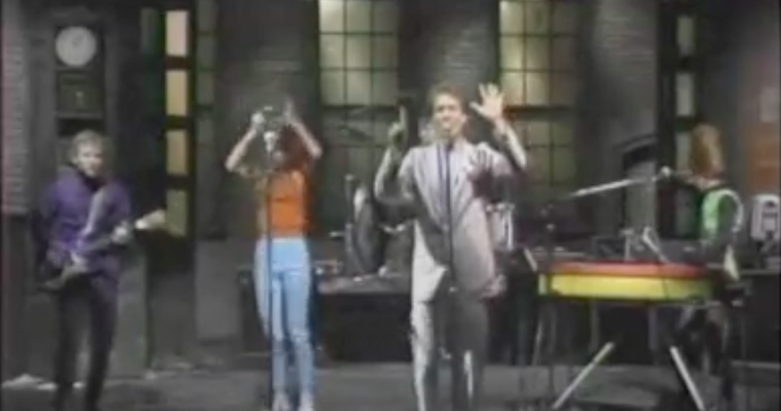 The B-52's on 'Saturday Night Live' in 1980
