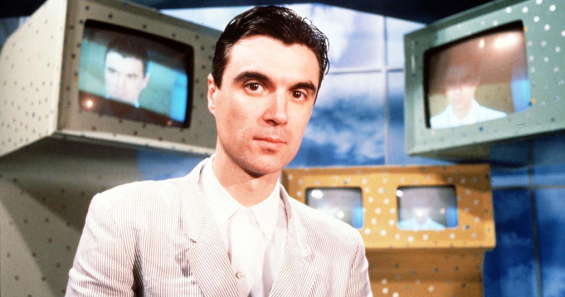 David Byrne of Talking Heads, 1983
