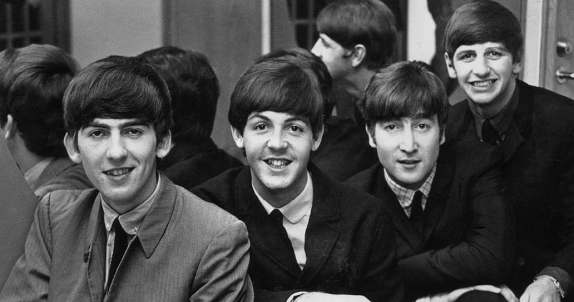 Ladies and gentlemen...The Beatles