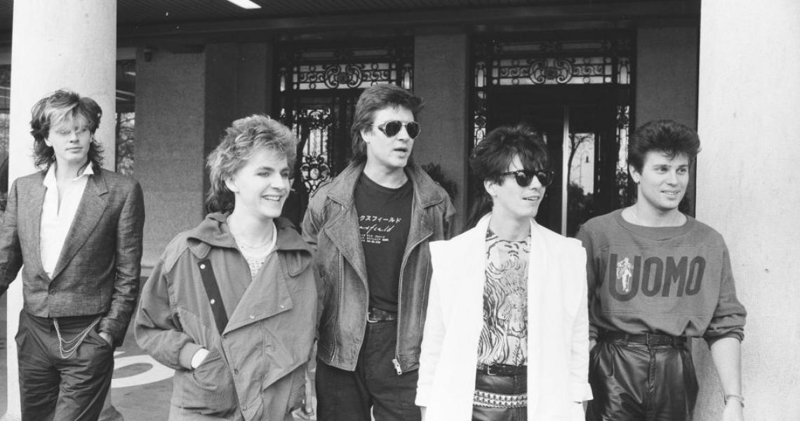 Duran Duran in 1984