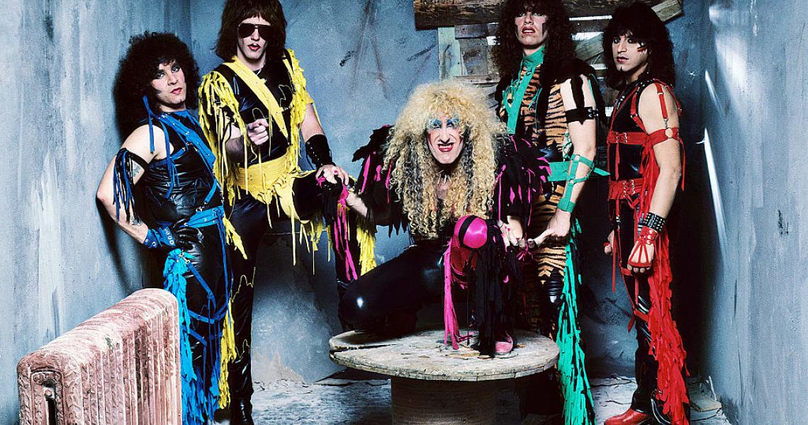 Twisted Sister in 1984