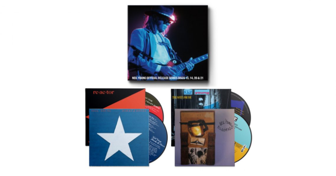 Neil Young's 'Official Release Series Volume 4'