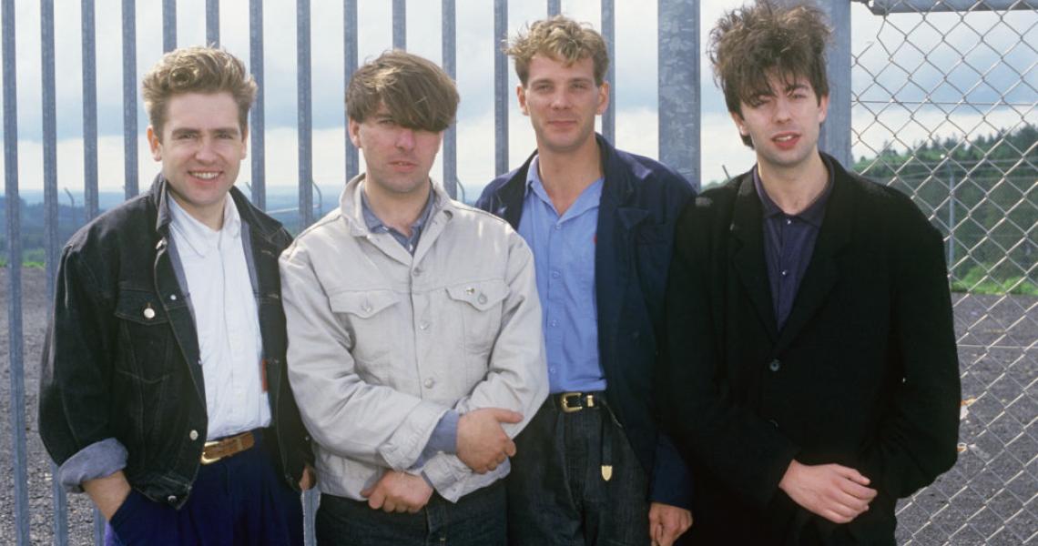 Echo & The Bunnymen in 1987
