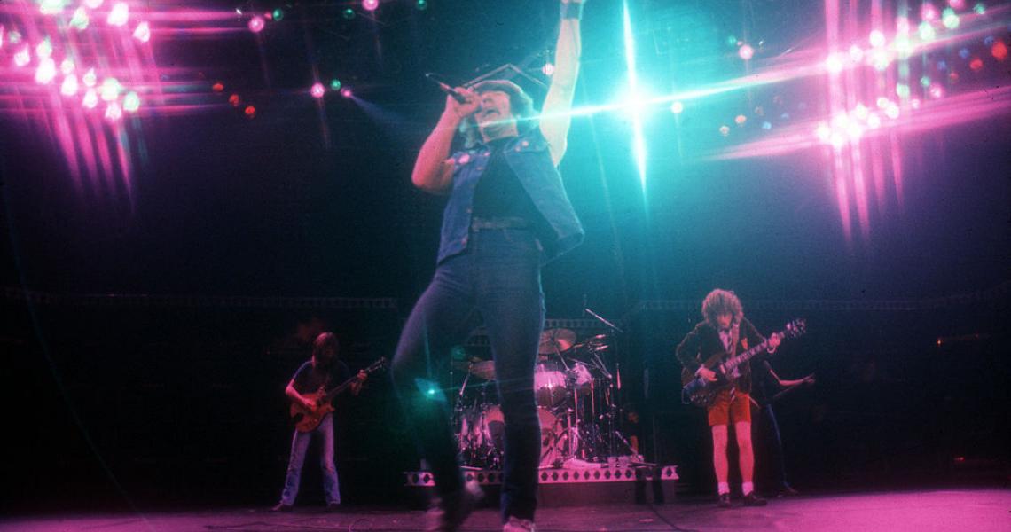 AC/DC in 1980