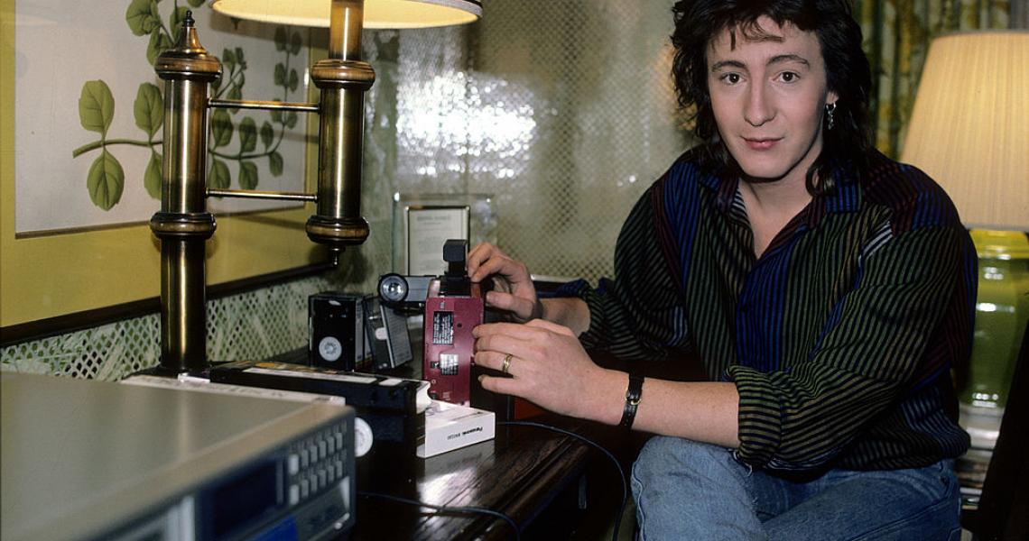 Julian Lennon in 1985